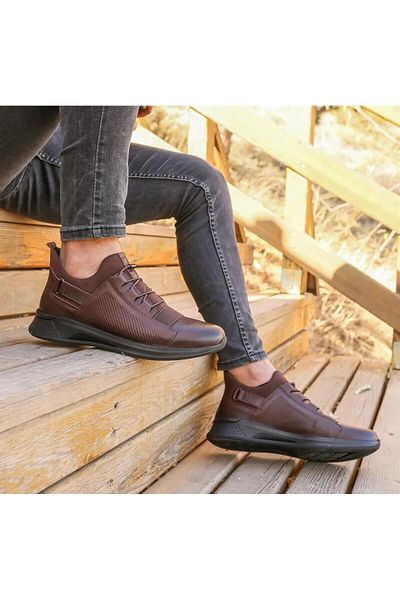 CLAS Swood Merzen 2025 Δερμάτινα Ανδρικά Casual Παπούτσια