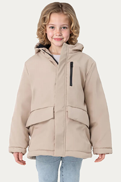 Riverstorm Devojke - Voda i Otporan na vetar Sa kapuljačom Sa krznom Kaputi, ...