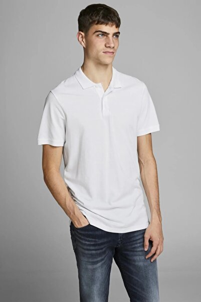Jack & Jones 12136516 Essentials Jjebasic Polo Ss Noos Men's Polo T-Shirt