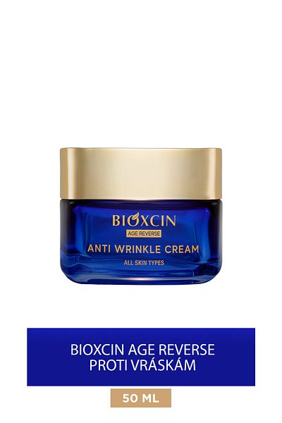 Bioxcin Age Reverse krém proti vráskám 50 ml