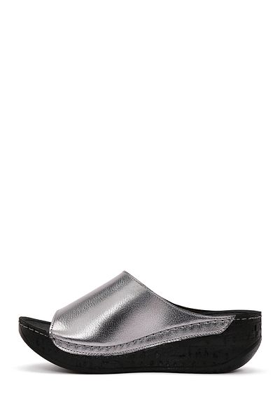 Derimod Gray Thick Sole Women's Slippers - Comfort 24sfe235832