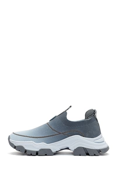 Derimod Gray Thick Sole Zero Women's Sneakers - 24sfd43076f
