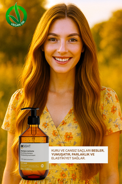 Insight Kuru Saçlar için Besleyici Şampuan 350 ml.