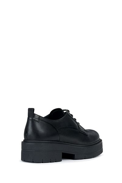 Geox Pantofi formali negri Geox Pantofi dama