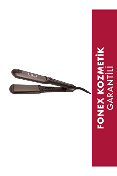Astra L021 Profesyonel Saç Düzleştirici Siyah, parlak ve kullanışlı saç şekil...