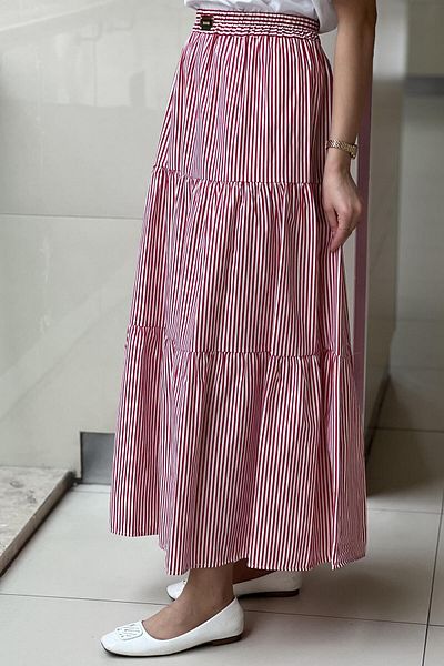 Missemramiss Striped Skirt