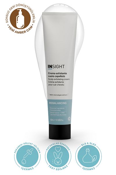 Insight Peeling Cream for Oily Scalp 180 Ml.