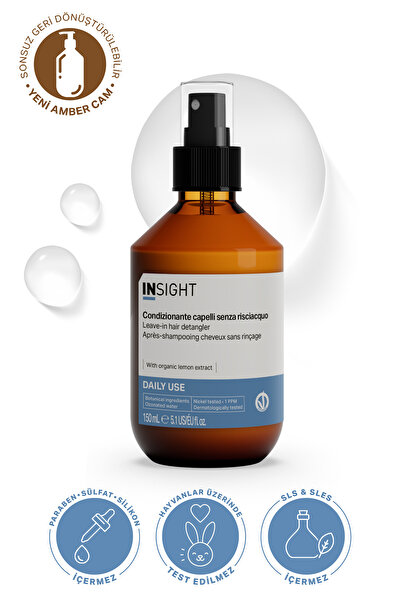 Insight Günlük Kullanım için Enerji Veren Durulanmayan Saç Açıcı Sprey 150 ml.