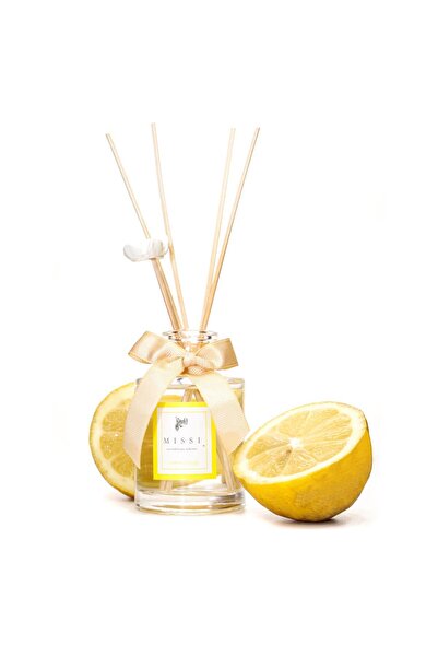 Missi 110 ml Silindir Şişe Limon Çiçeği Oda Kokusu