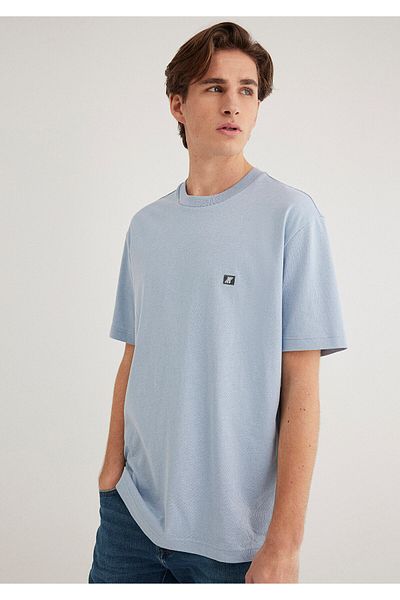 Mavi Pro Basic T-Shirt Loose Fit / Χαλαρή Χαλαρή Εφαρμογή 0612757 -70816