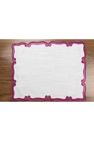 Mikasa Moor Nicole Magenta 6lı Amerikan Servis 40x 50cm