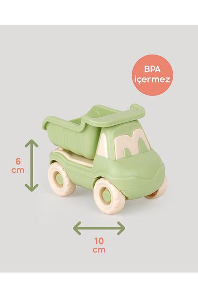 lets be child Lc Cute Tiny Vehicles Truck-Green