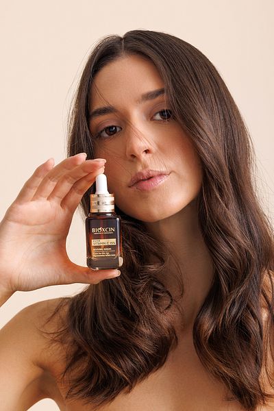 Bioxcin Vitamin C 15% revitalizační sérum 30 ml - Ester C Niacinamid (vitamín B3)