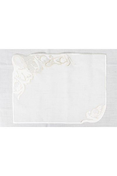 Mikasa Moor Eliz White Serviciu american din 6 piese