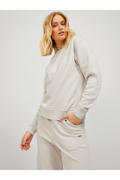 Jack & Jones 12223962 Jxabbie Rlx Ls Every Crew Noos Damen-Sweatshirt