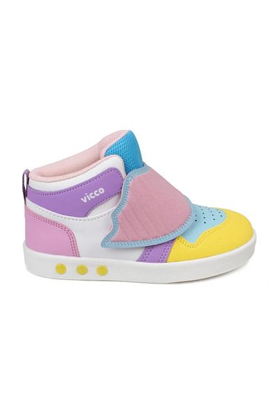 Vicco 313.B20K.100-12 Ufo Baby Lighted Daily Sports Shoes