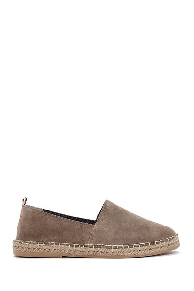 Derimod Men's Mink Suede Espadrille - 24sfd 616510
