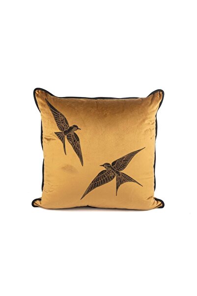 Mikasa Moor Pernă Isla Bronze Two Birds 55x55