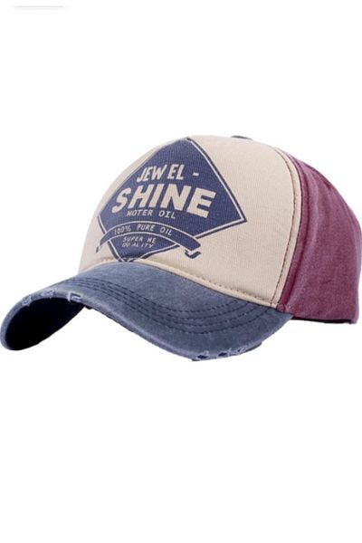 Mihos Винтидж шапка за бейзбол Jewel Shine