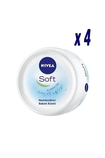 NIVEA Soft Moisturizing Care Cream 300 ml