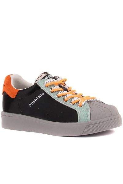 Guja 20k328-1 Κομψά και δερμάτινα γυναικεία casual αθλητικά παπούτσια
