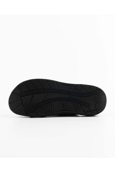 DR KLOMPA Men's Sabo - Black - Comfort Supported Structure Stylish Design Soft Sole Suitable for Daily Use