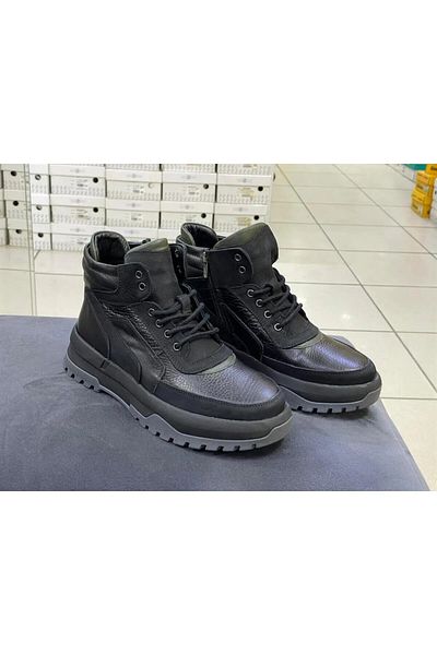 JAMES FRANCO 6950 Nubuck Leather High Sole Comfortable Men's Casual Boots