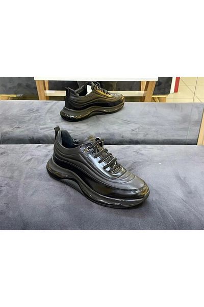 MARCOMEN 16124 Air Sole Δερμάτινα Ανδρικά Παπούτσια Casual