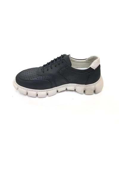 JAMES FRANCO 5462 Leather Sports Men's Casual Shoes