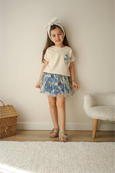 yaman kids Girl's Skirt Suit