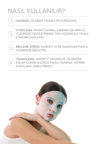 Mjcare On Pomegranate Mask - Pomegranate Extract Face Mask 5 Pack