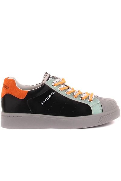 Guja 20k328-1 Κομψά και δερμάτινα γυναικεία casual αθλητικά παπούτσια