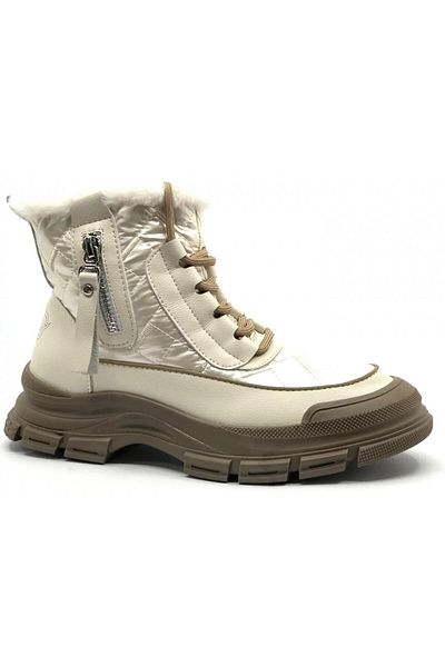 GAMELU Bowl Mj6068 Parachute Fabric Unisex Sports Boots Cream