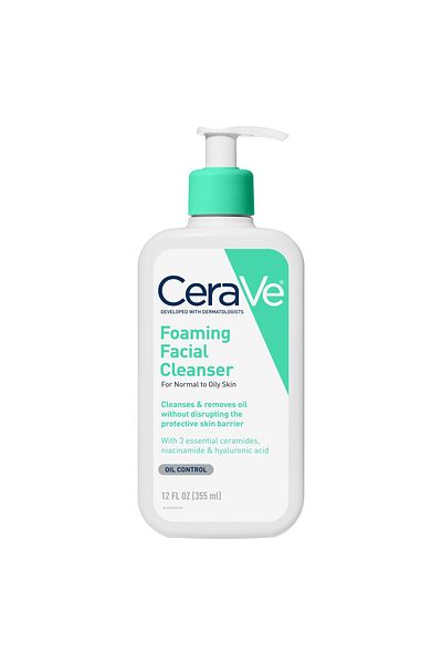 CeraVe منظف الوجه الرغوي من سيرافي 355 مل