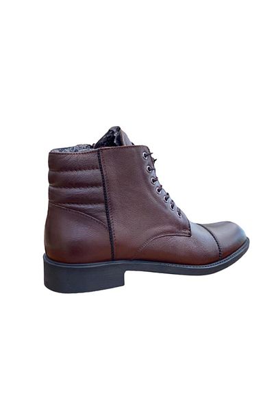 CLASS WOOD Ανδρικές καθημερινές μπότες Classwood 1021 Δερμάτινη σόλα από καουτσούκ