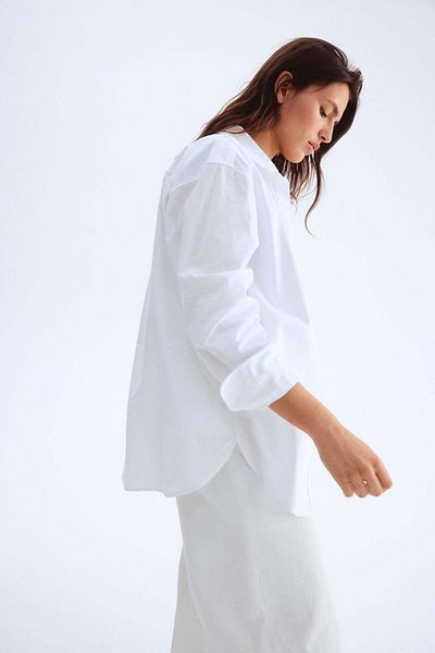 H&M Oversized Oxford shirt