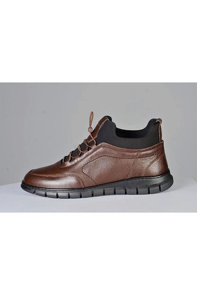 CLAS Ανδρικές μπότες Swood 1716 από γνήσιο δέρμα Stretch ελαστική μαλακή σόλα από καουτσούκ