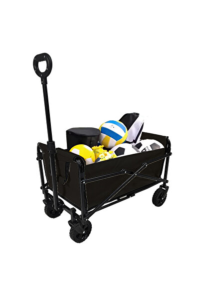 Kiwi Kfw-390 Katlanır Portatif Taşıma Aracı Kamp,piknik,plaj, Pazar, Market Koli, Yük,paket El Arabası