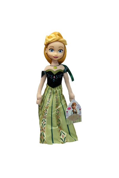 LRS STORE Frozen Themed High Quality Meat Headed Plush Doll Anna Toy 35 cm Girl Child Gift