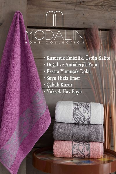Acacia 50 X 90 Shawl 4 Towels