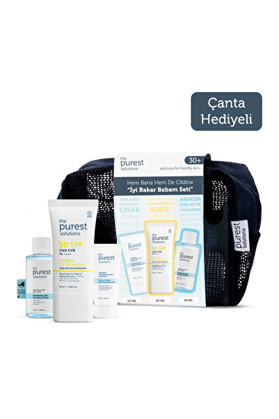 The Purest Solutions Hem Bana Hem De Cildine İyi Bakar Babam Seti 30+