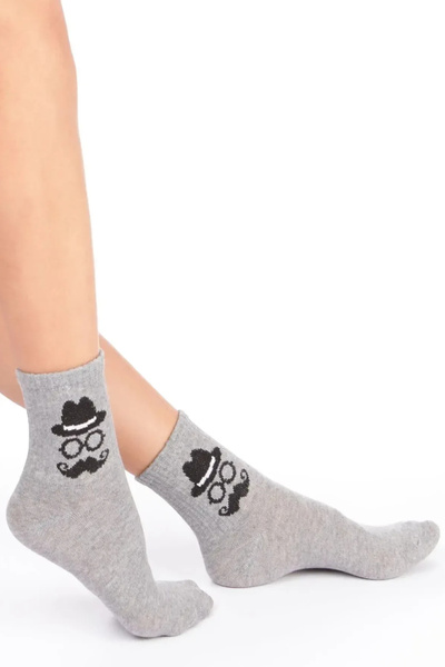 Esinti Мъже Жени Чорапи Чорапи Дълги Чорапи Жени Летни Цветни Шарени Чорапи 4 Броя