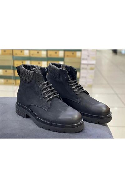 JAMES FRANCO 6945 Nubuck Leather Eva Sole Light Comfortable Men's Casual Boots