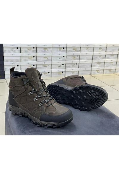 Scootland 16371 Αδιάβροχες ανδρικές μπότες Nubuck Oil