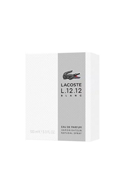 Lacoste L.12.12 Blanc Edp 100 ml Erkek Parfümü