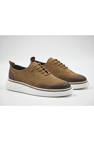 Pierre Cardin 13806 S Nubuck Ανδρικά παπούτσια casual μπεζ