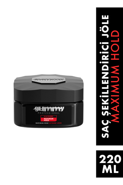 Gummy Jöle Maximum Hold 220 ml
