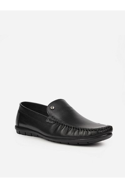 Pierre Cardin Black S Men's Loafer - 90152 Model