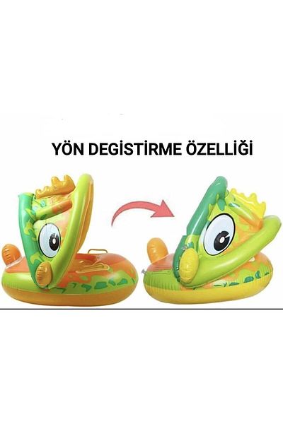 Sekk O Inflatable Baby Float Baby Ring Baby Float Baby Ring Pool Ring Oval