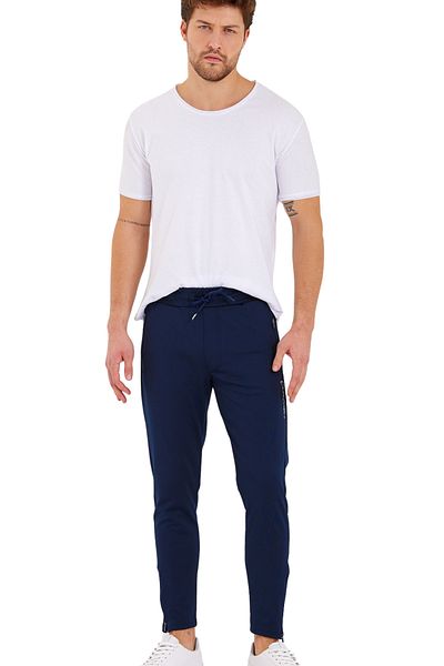 Adams Men's Regular Fit Zippered Warm-up Sweatpants